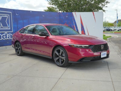 2026 Honda Accord SE