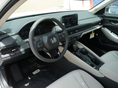 2026 Honda Accord SE