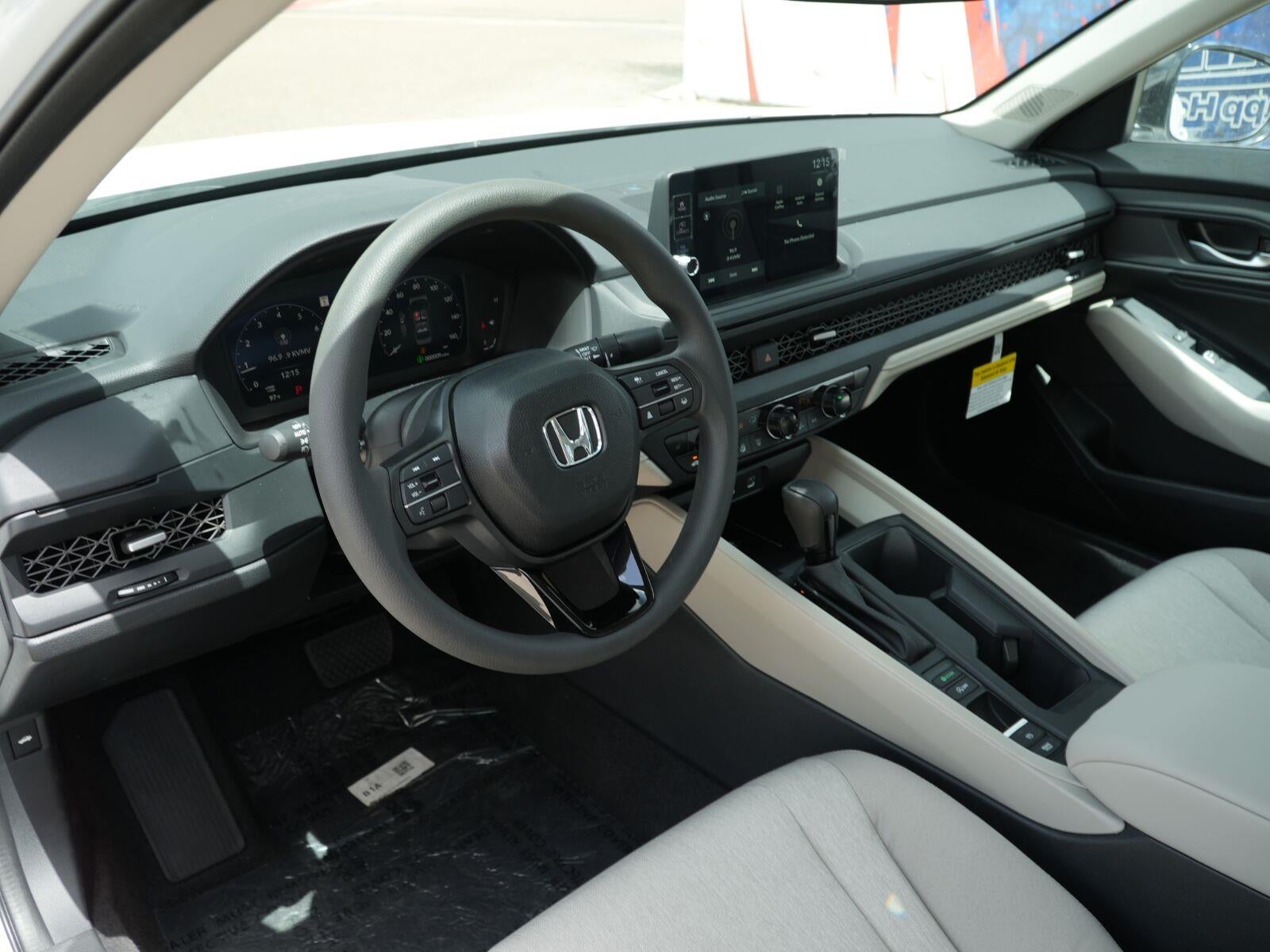 2026 Honda Accord SE