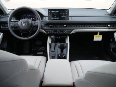 2026 Honda Accord SE