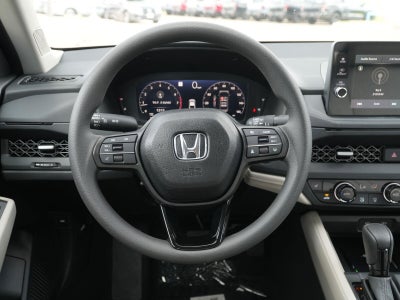 2026 Honda Accord SE