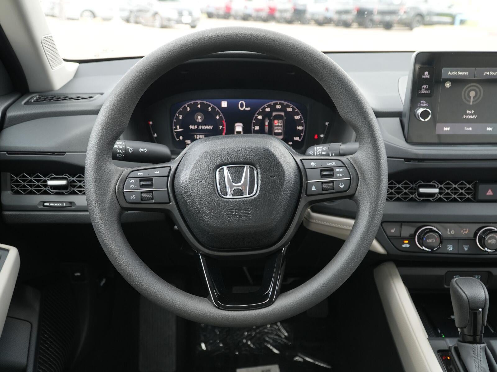 2026 Honda Accord SE