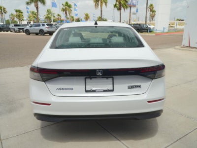 2026 Honda Accord SE