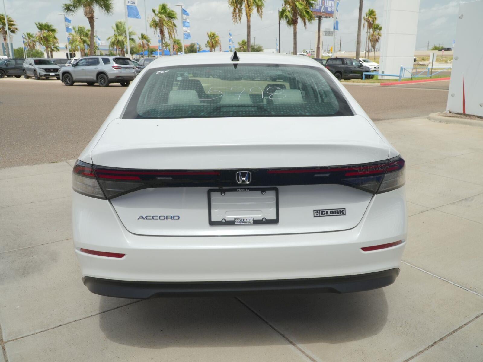 2026 Honda Accord SE
