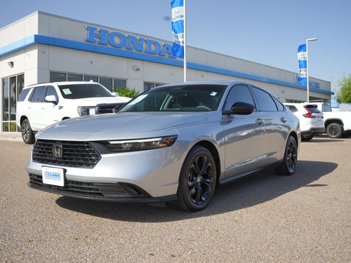 2025 Honda Accord SE