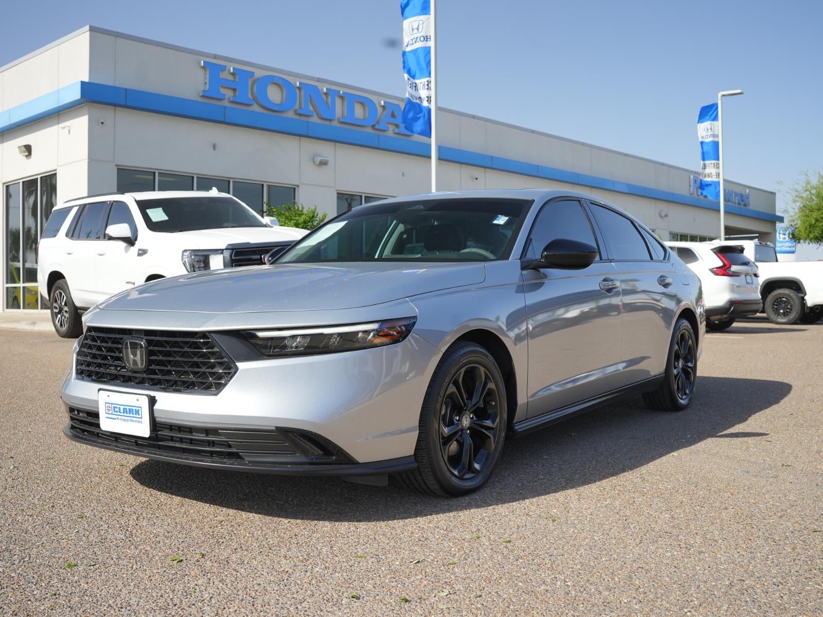 2025 Honda Accord SE
