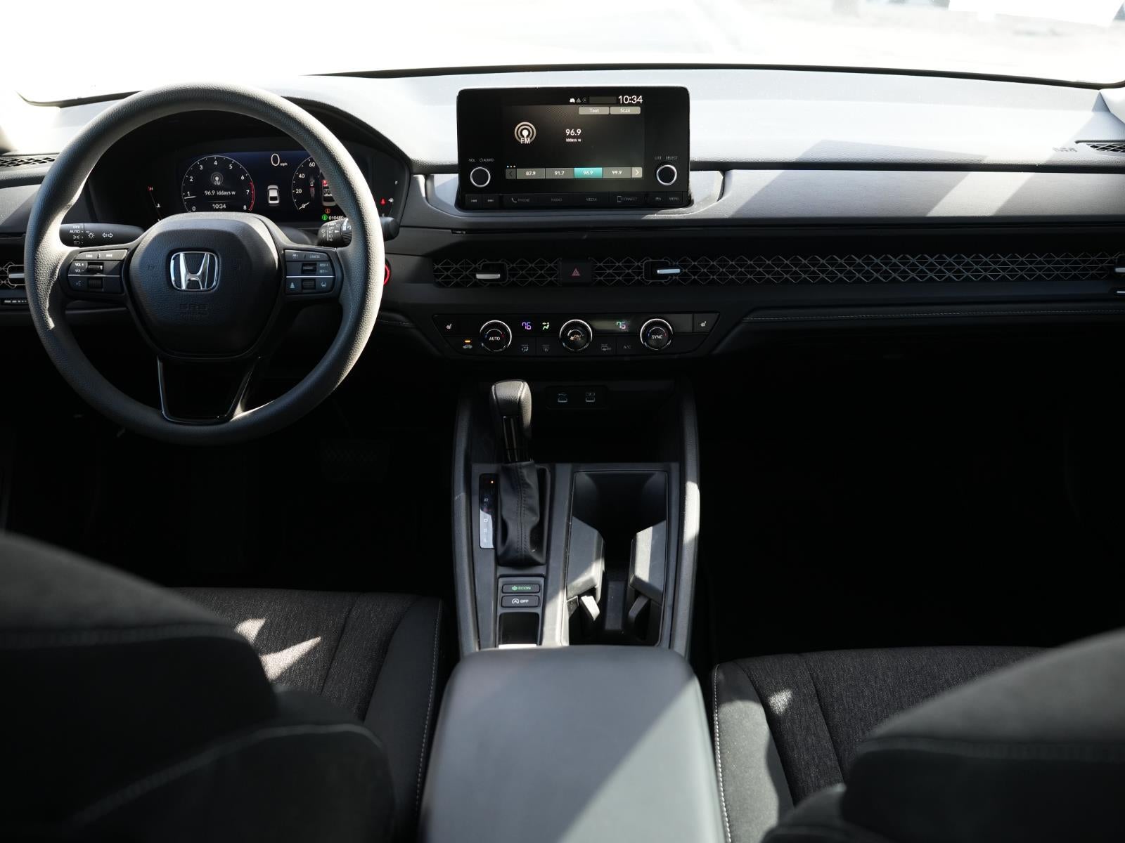 2025 Honda Accord SE