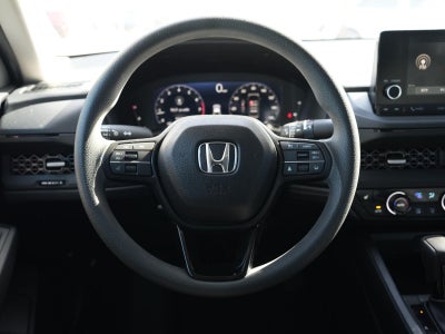 2025 Honda Accord SE