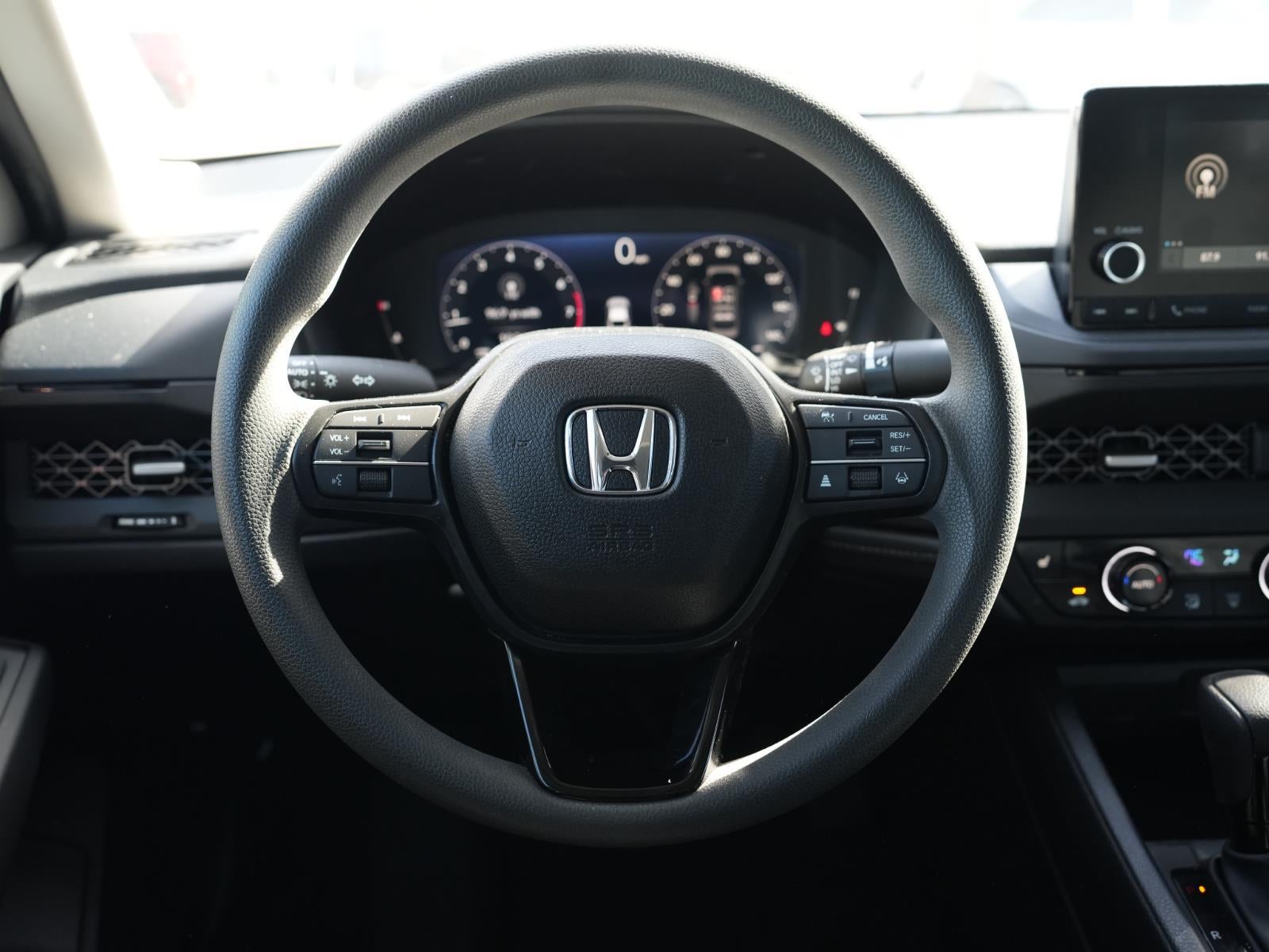 2025 Honda Accord SE