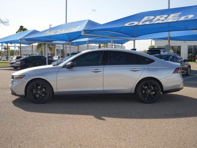 2025 Honda Accord SE