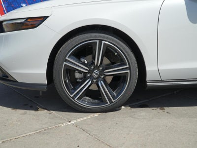 2026 Honda Accord Sedan SE