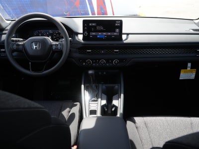 2026 Honda Accord Sedan SE