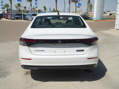 2026 Honda Accord Sedan SE