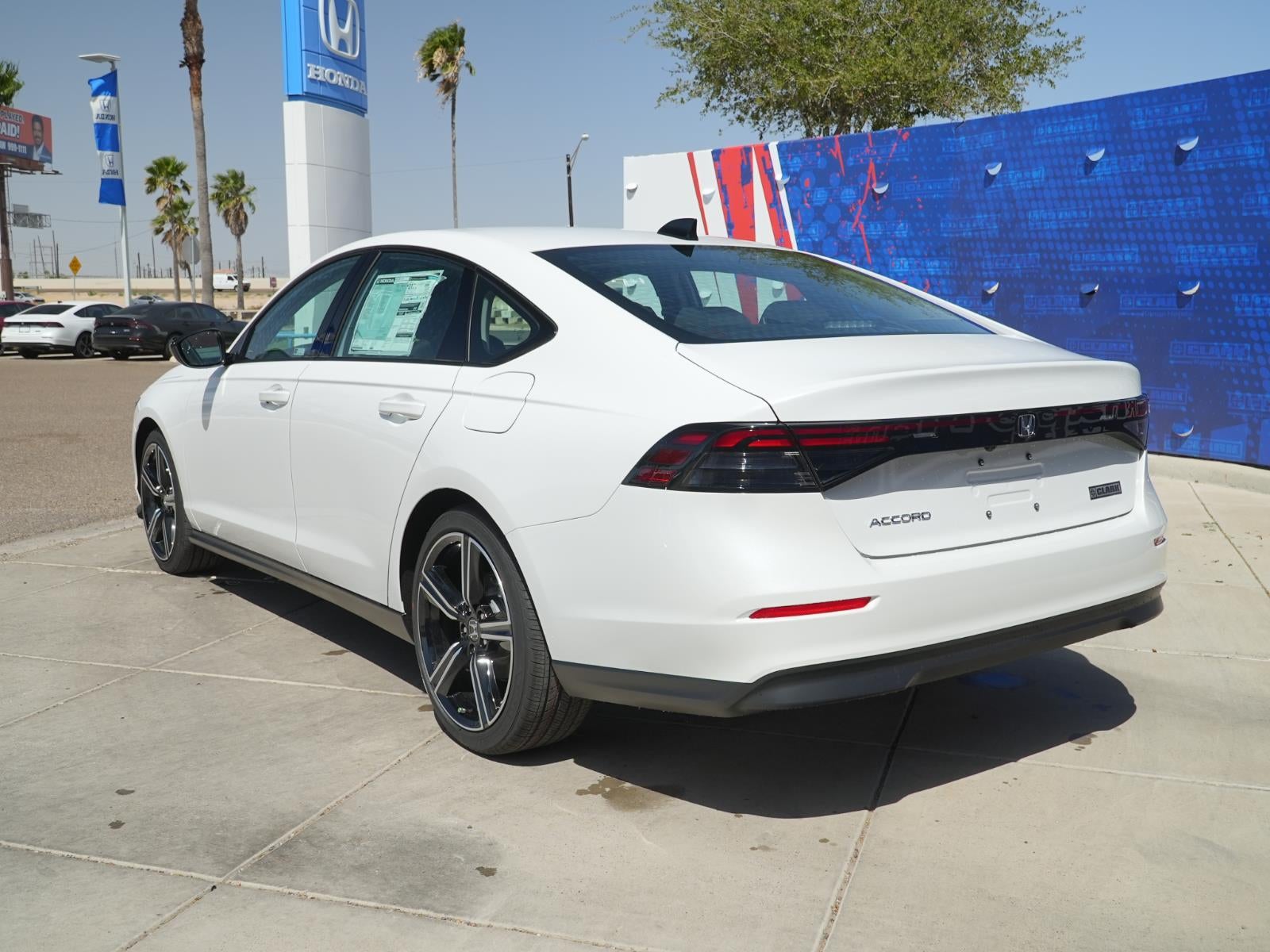 2026 Honda Accord Sedan SE