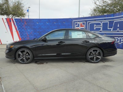 2026 Honda Accord Sedan SE