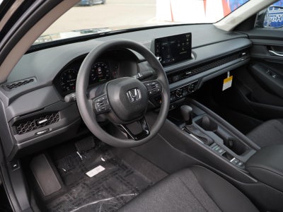 2026 Honda Accord Sedan SE