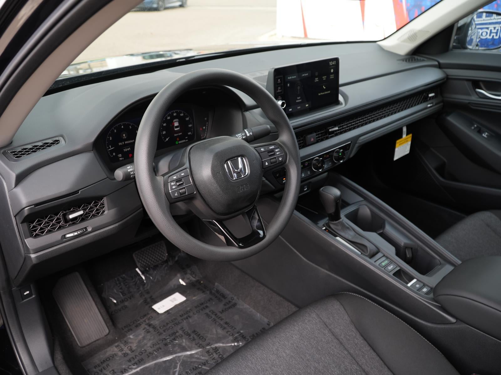 2026 Honda Accord Sedan SE