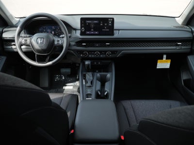 2026 Honda Accord Sedan SE