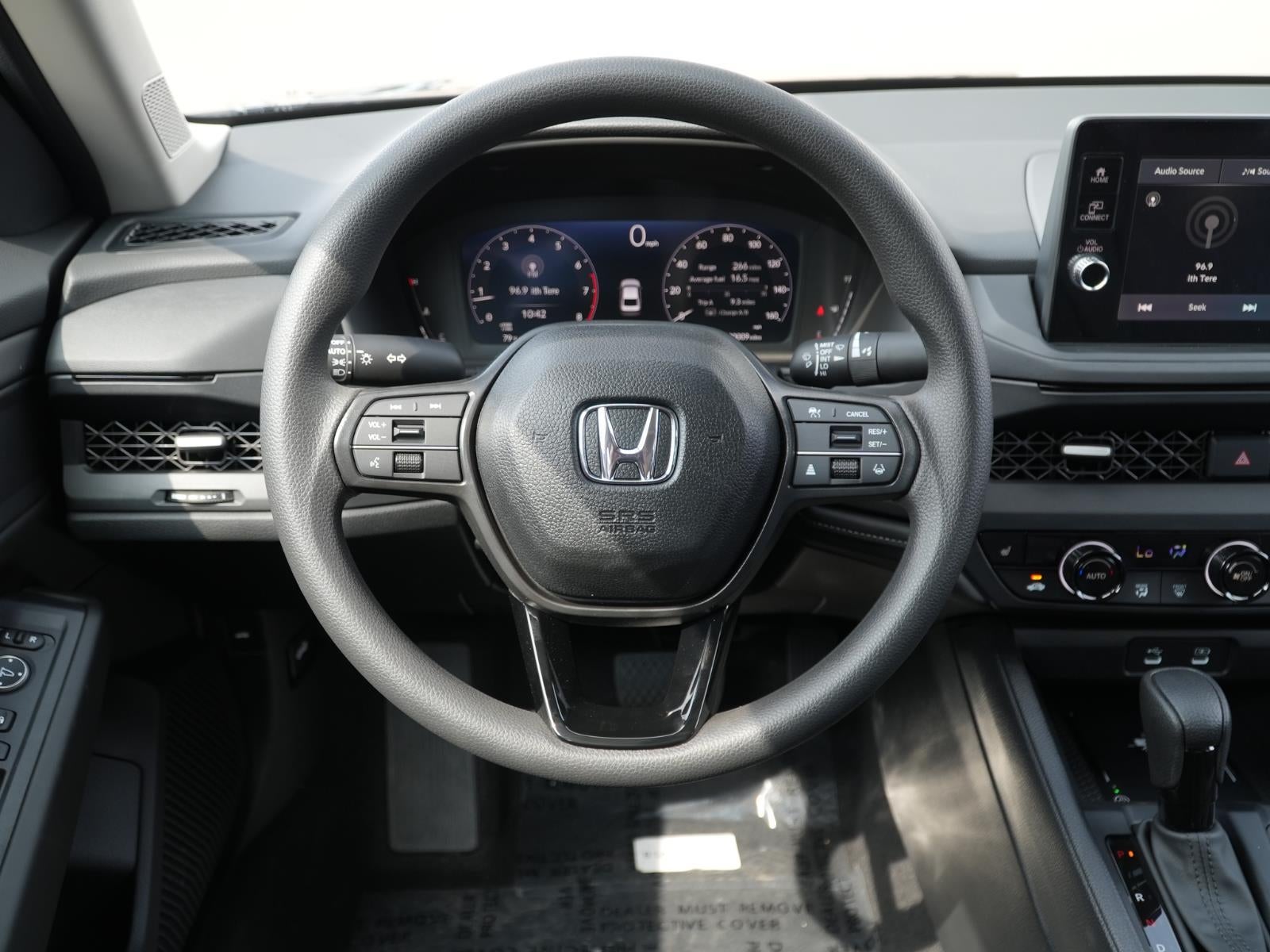 2026 Honda Accord Sedan SE