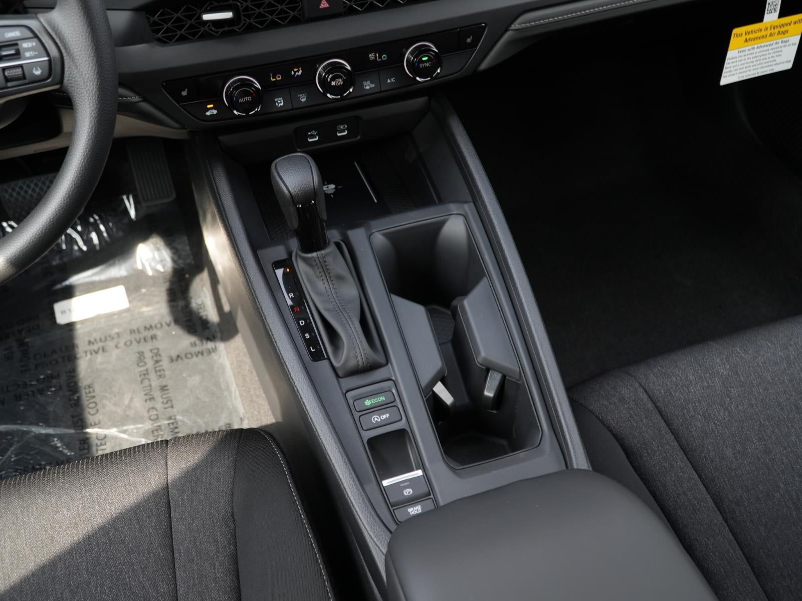 2026 Honda Accord Sedan SE