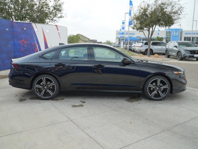 2026 Honda Accord Sedan SE