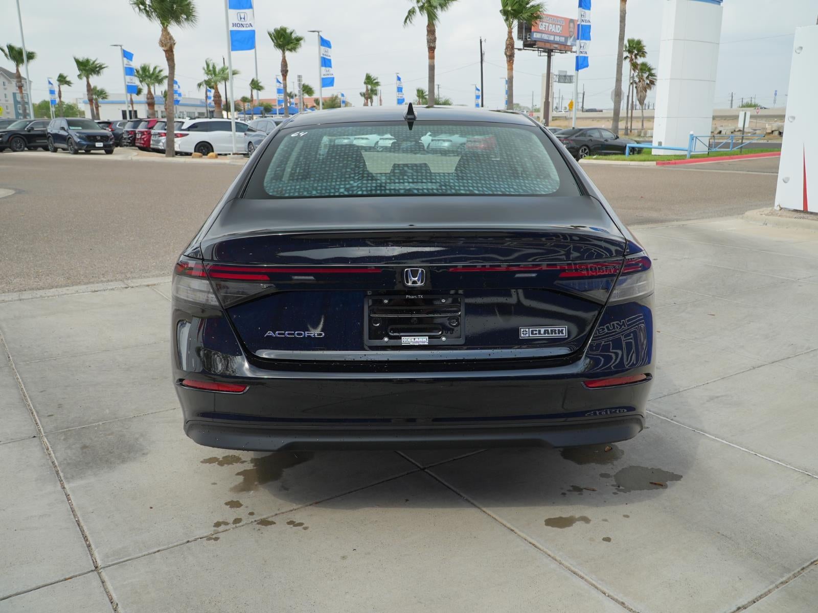 2026 Honda Accord Sedan SE