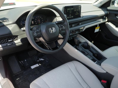 2026 Honda Accord SE