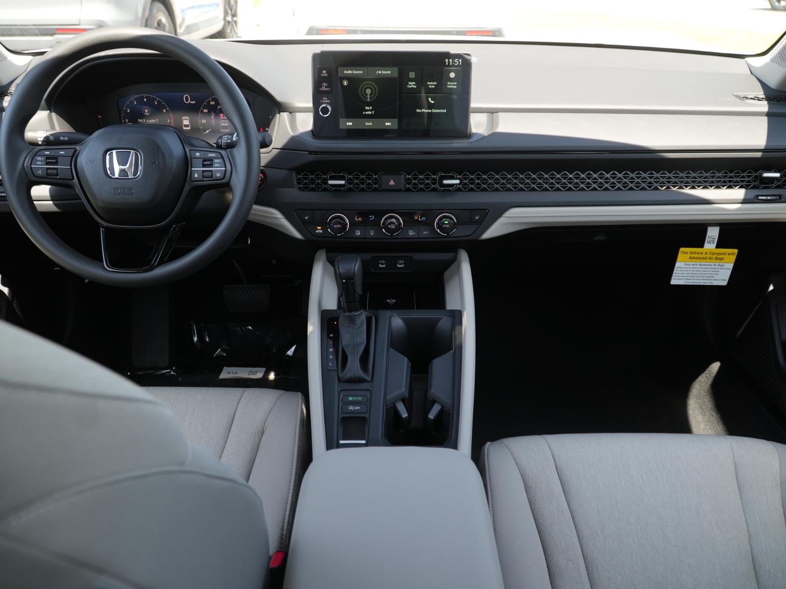 2026 Honda Accord SE