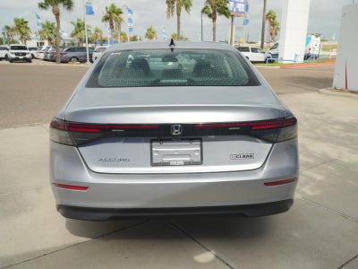 2026 Honda Accord SE