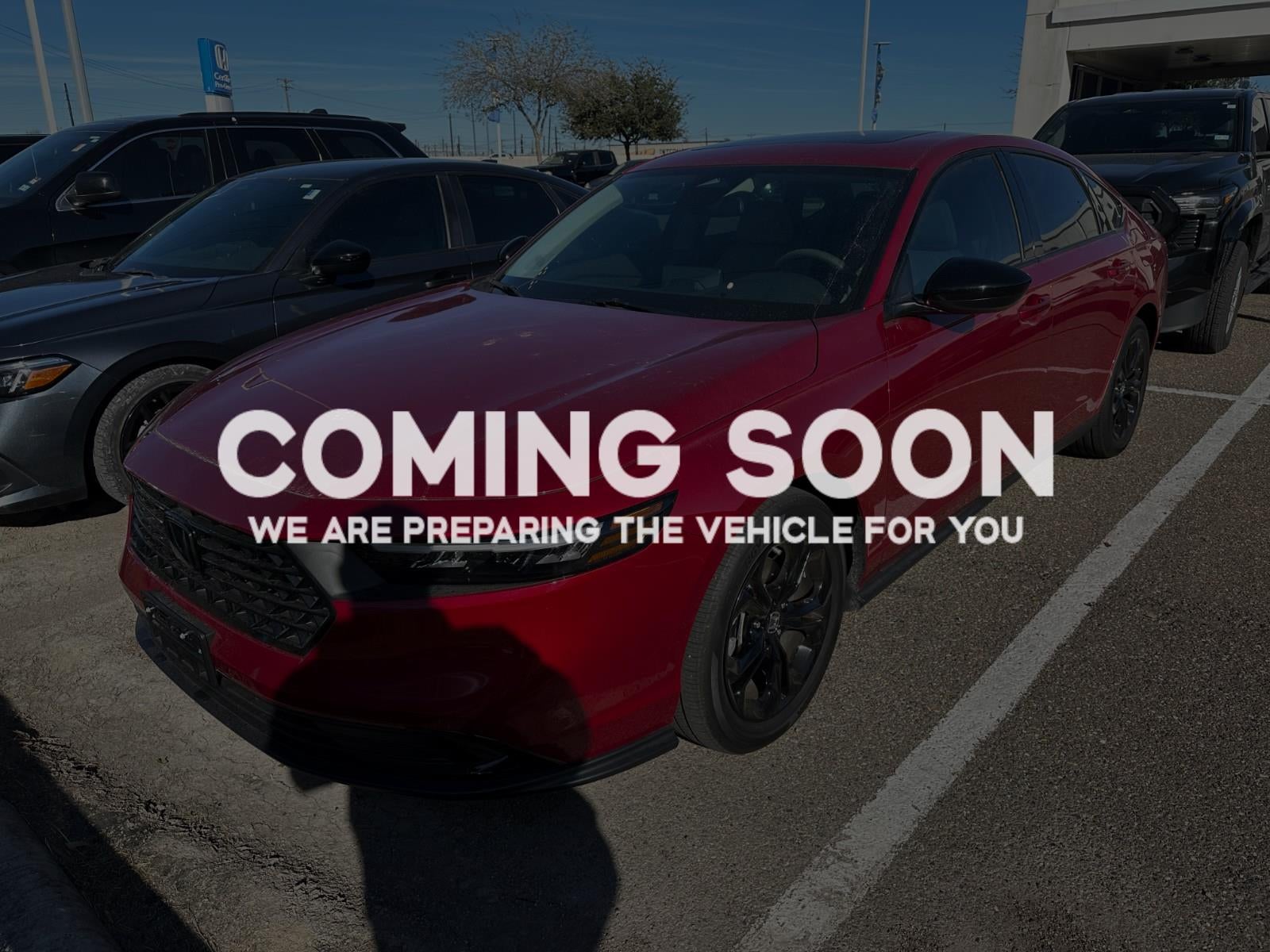 2025 Honda Accord Sedan SE