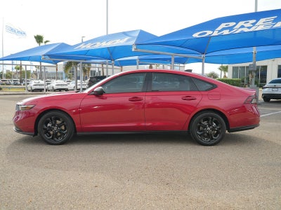 2025 Honda Accord Sedan SE