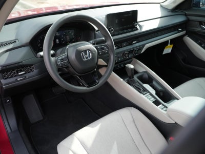 2025 Honda Accord Sedan SE