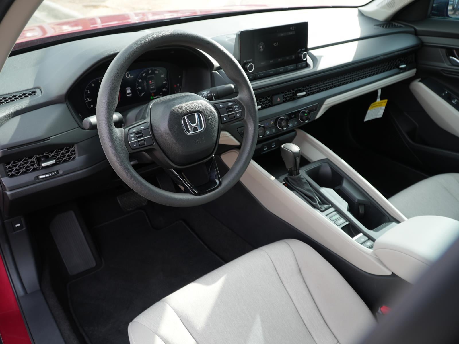 2025 Honda Accord Sedan SE