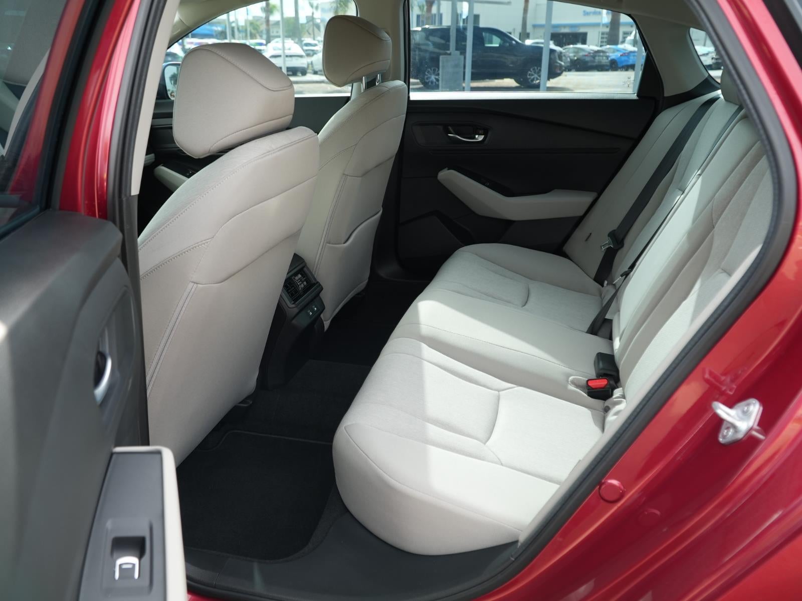 2025 Honda Accord Sedan SE