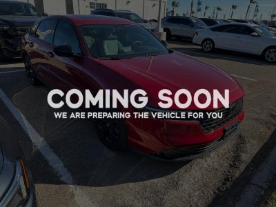 2025 Honda Accord Sedan SE