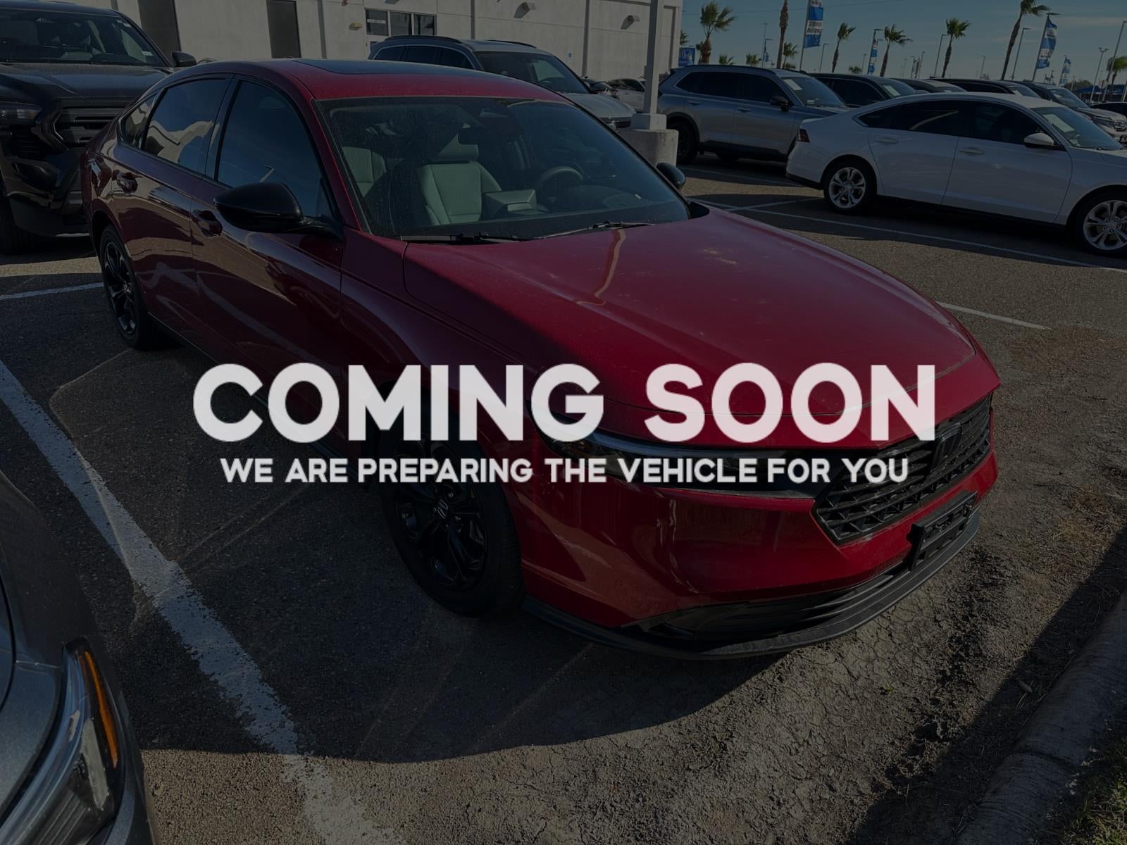 2025 Honda Accord Sedan SE