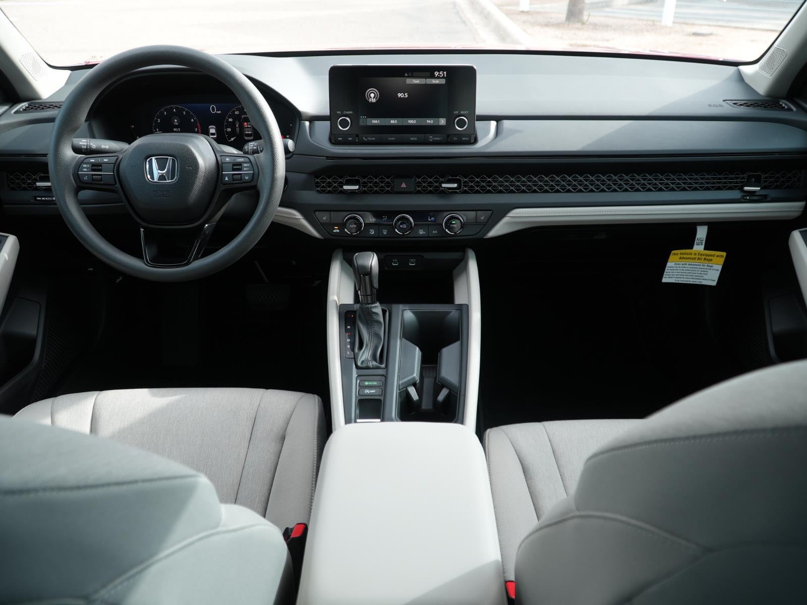 2025 Honda Accord Sedan SE