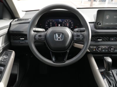2025 Honda Accord Sedan SE