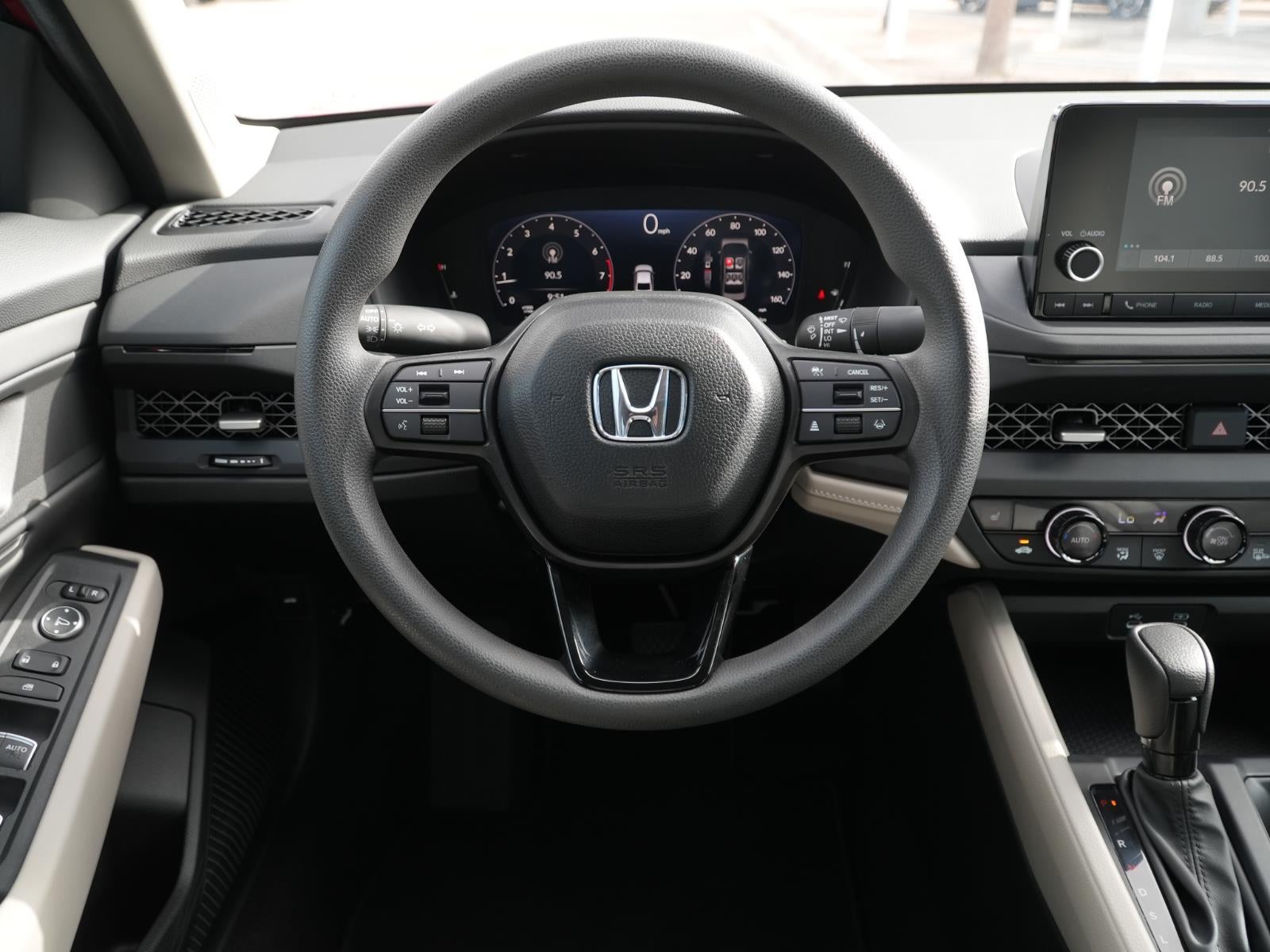 2025 Honda Accord Sedan SE