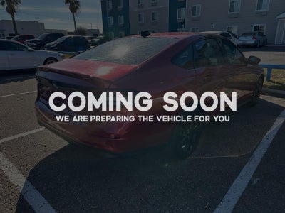 2025 Honda Accord Sedan SE