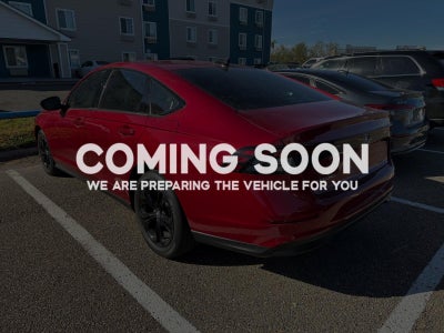 2025 Honda Accord Sedan SE