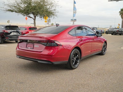 2025 Honda Accord Sedan SE