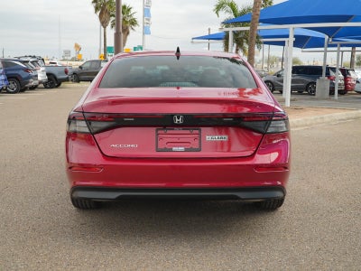 2025 Honda Accord Sedan SE