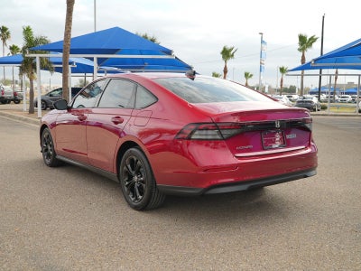 2025 Honda Accord Sedan SE