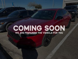 2025 Honda Accord Sedan SE