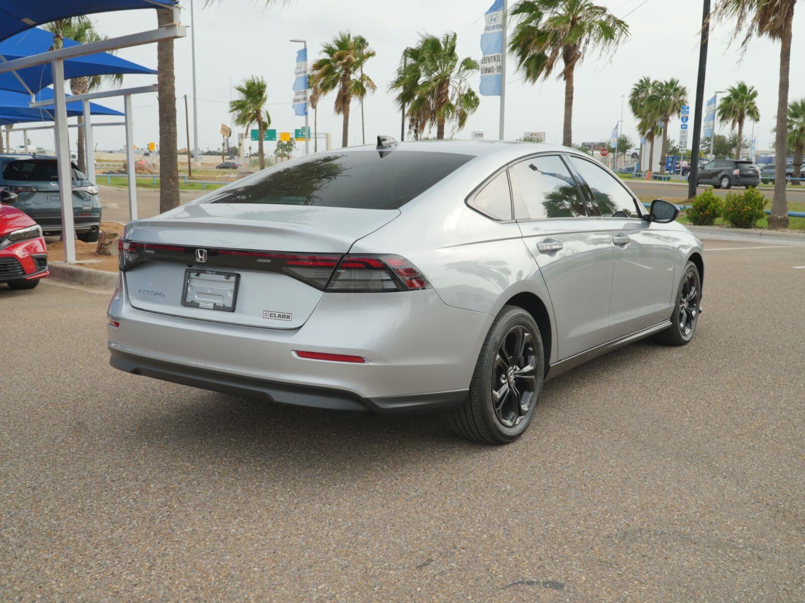 2025 Honda Accord SE