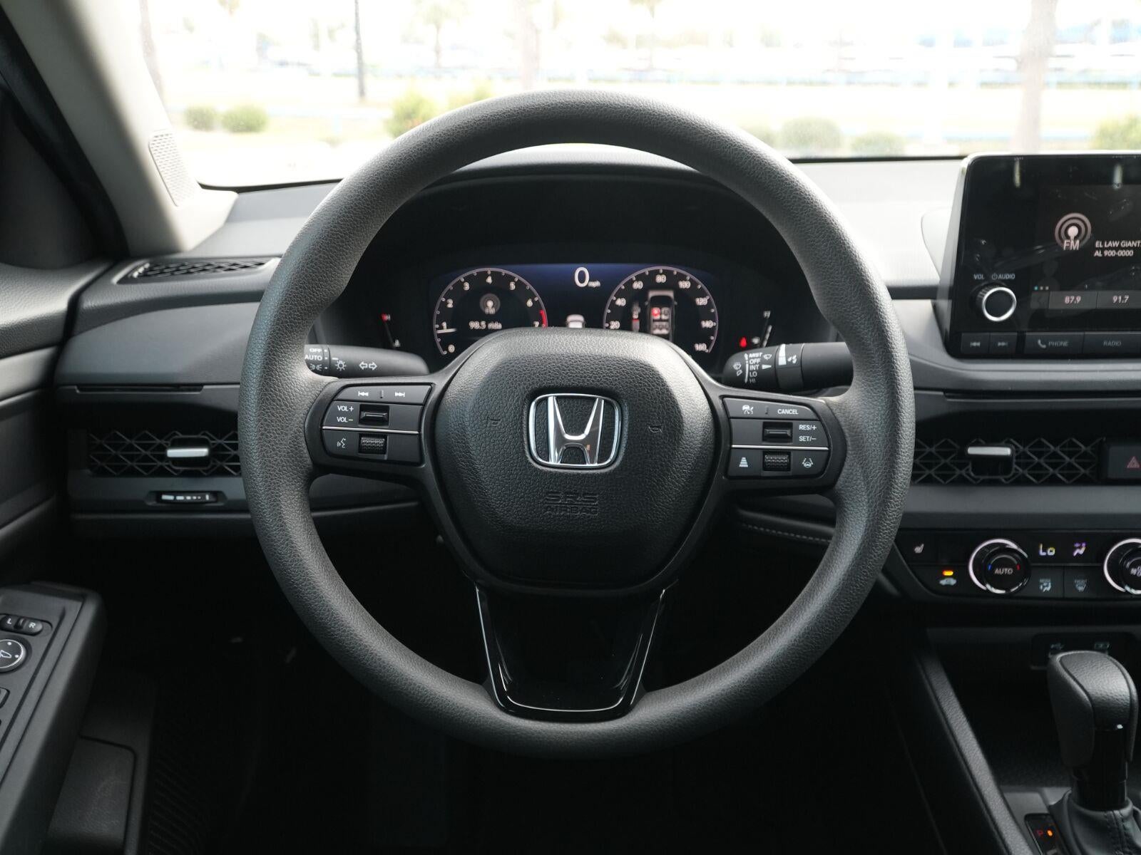 2025 Honda Accord SE