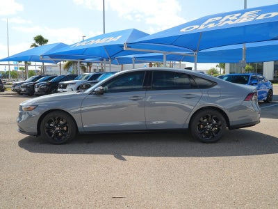2025 Honda Accord Sedan SE