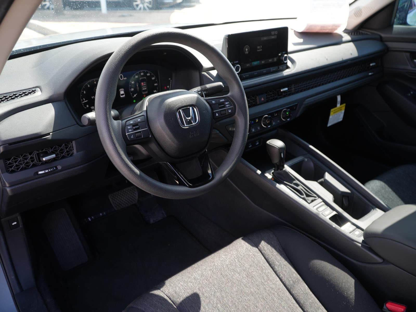 2025 Honda Accord Sedan SE