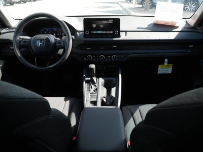 2025 Honda Accord Sedan SE